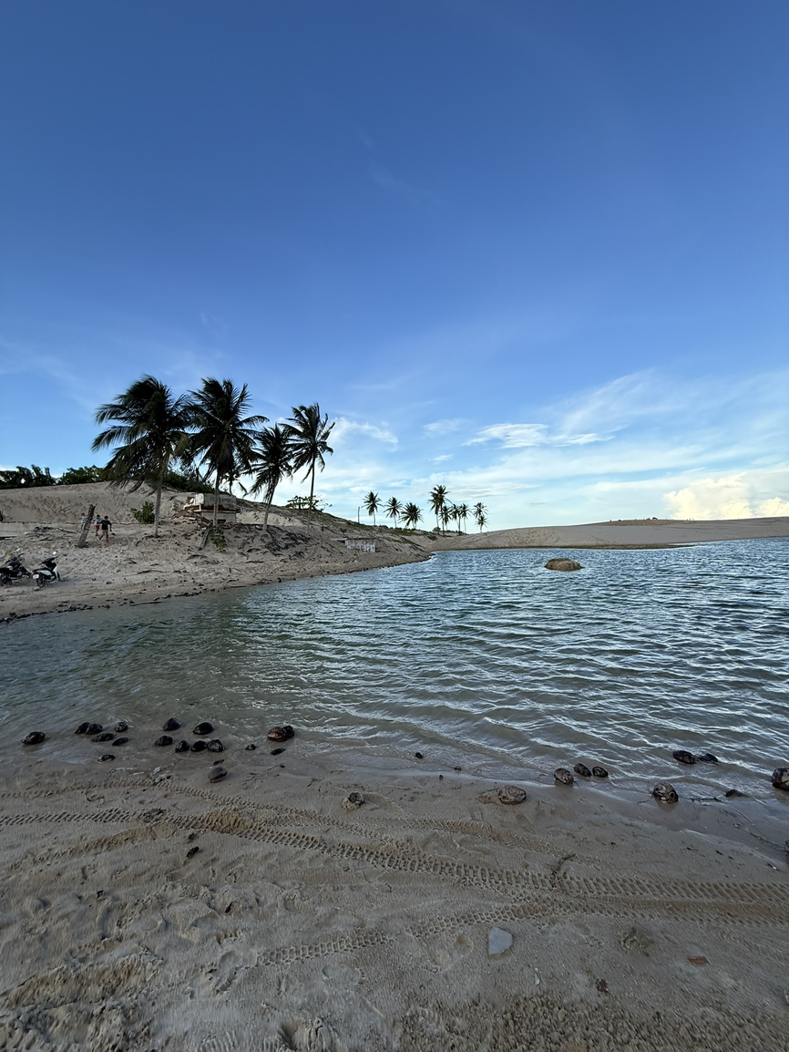 Lagoas paradisíacas